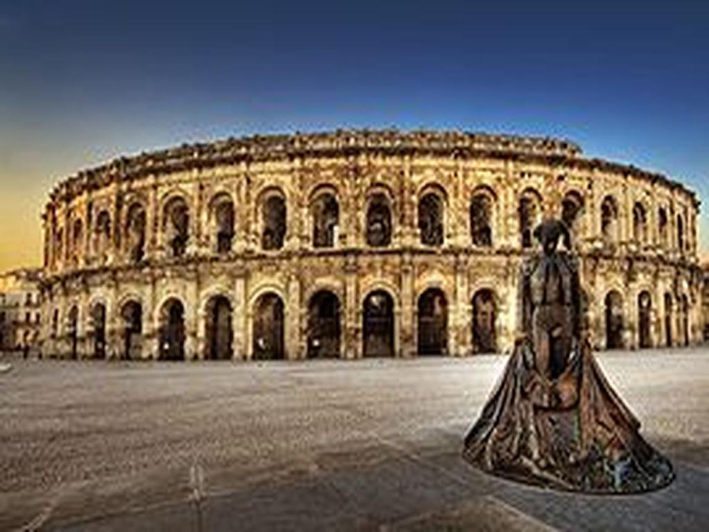 Chambres D'Hotes Des Huppes Nîmes Exterior foto